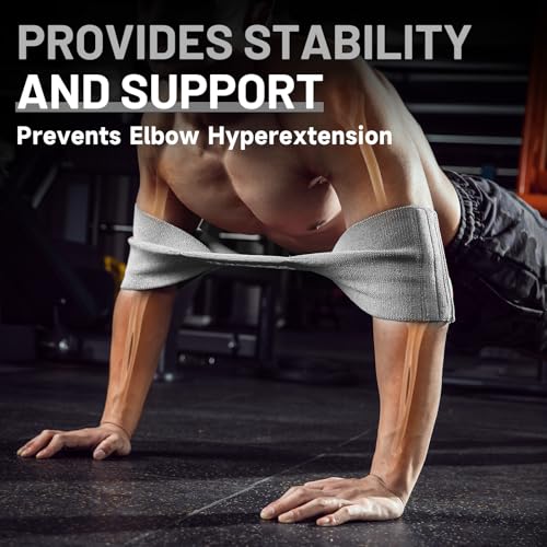 KCROSS Bench Press Band for Men and Women, Weight Lifting Bench Press Band, Push Up Exercise Bench - color: Grey, size: L(9.5in)