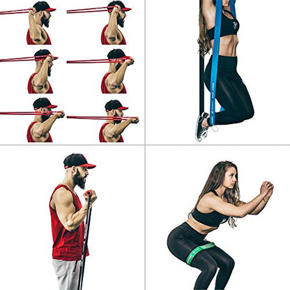 Comprehensive Resistance Bands by Iron Bull Strength