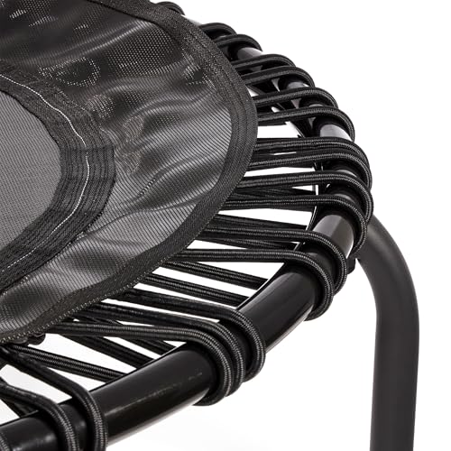 JumpSport 44" Essential Fitness Trampoline | Model 430 | 3-piece Frame Rebounder | Home Series for Adults