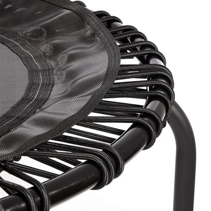 JumpSport 44" Essential Fitness Trampoline | Model 430 | 3-piece Frame Rebounder | Home Series for Adults