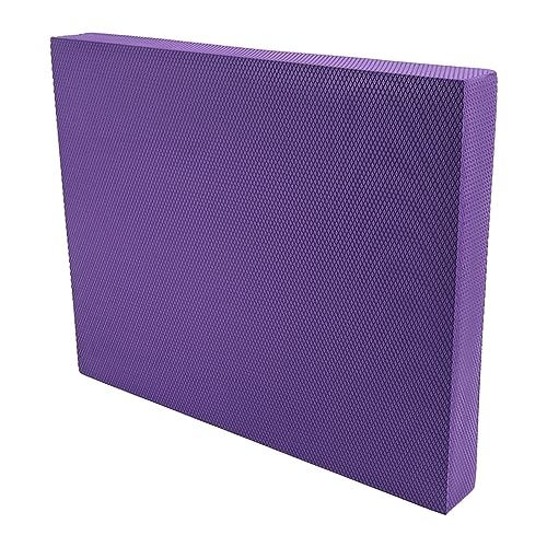 Balance Board, Non Slip Balance Pad for Joint Stability Core Strength, Foam Pad with Textured Base for Physical Therapy Fitness Yoga