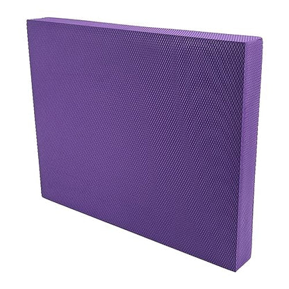 Balance Board, Non Slip Balance Pad for Joint Stability Core Strength, Foam Pad with Textured Base for Physical Therapy Fitness Yoga