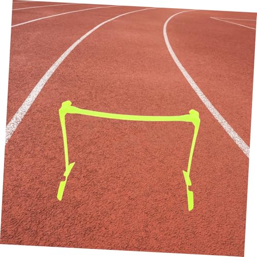 Adjustable Agility Hurdles for Soccer Football Training Portable Foldable Athletic Equipment for Enhanced Speed Coordination Jumping Skills for All Skill Levels