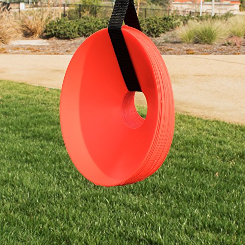Training Cones for Soccer Basketball Football Practice Sports Accessories for Agility Training 20/40/60 Pack