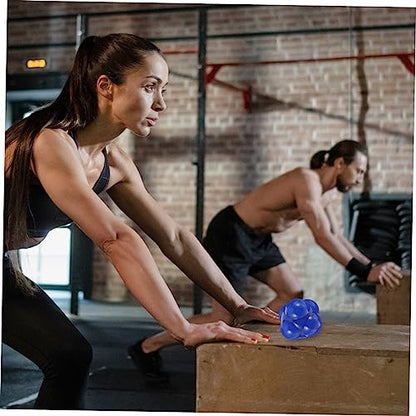 POPETPOP Hexagonal Reaction Ball Agile Training Equipment for Goalkeeper Reflex Speed Enhancement Fitness Agility Ball for Home Sports and Coordination Practice