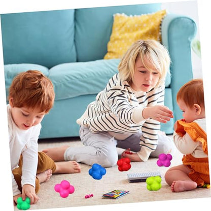 6pcs Hexagonal Reaction for Agility Training Multi- Equipment for Reaction Exercise and Parent Interaction