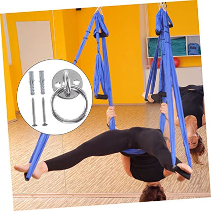 Sturdy Wall Mount Yoga Mount Fixed Disk for Ceiling Anchor Suspension Trainer Bracket