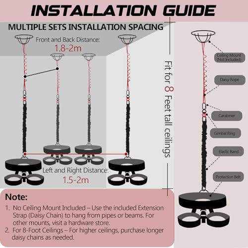 Heavy Duty Bungee Fitness Set, Professional 4D Bungee Resistance Band - size: XXL(198-220 pounds )