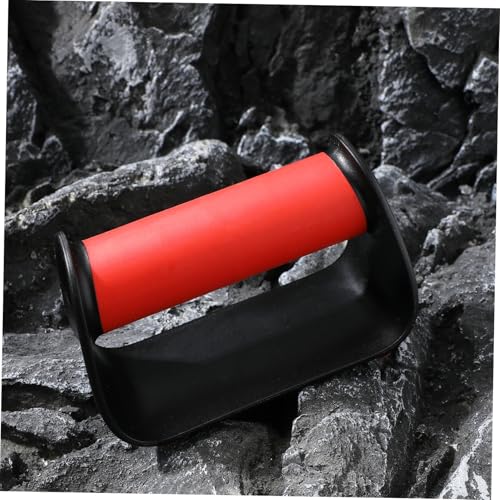 Yardwe 1 Pair Strength Training Grips Nonslip Handles for Home Workouts Compact Bars for Floor Exercises Sturdy Construction Accessories for Women and Men
