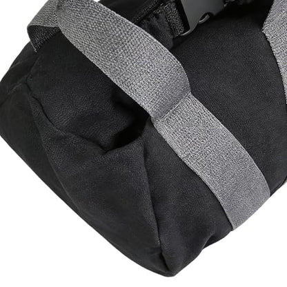 Adjustable Weight Sandbag, 0–35 Lbs Kettlebell Training Equipment, Portable Workout Bag with Handle for Fitness Strength Training Bodybuilding Yoga and Home Gym Exercise