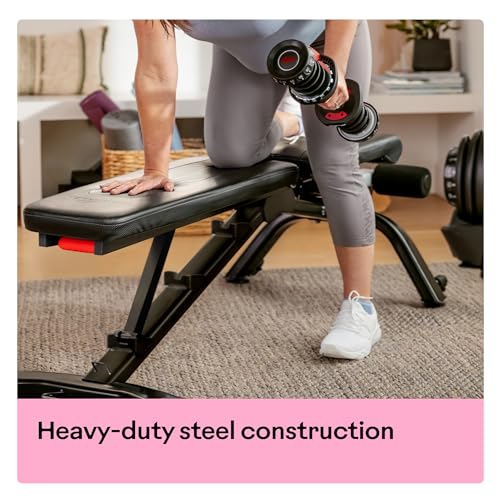 BowFlex Weight Bench Series - style: Bowflex 3.1s Bench