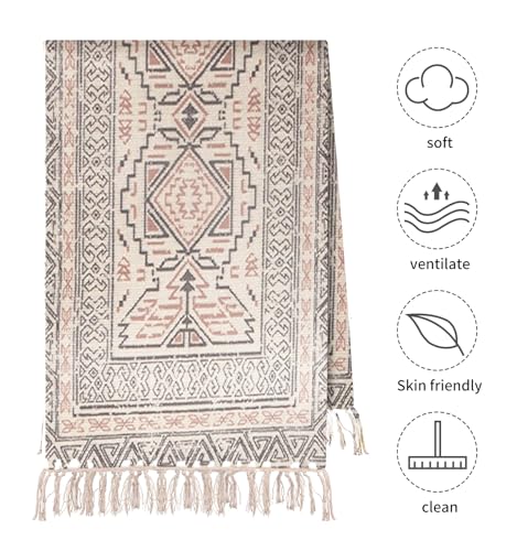 Cifupy Handmade Organic Yoga Mat made with Organic Cotton Yoga Mat - Non Slip Hand-Woven Foldable Yoga Rug Provides Excellent Comfort, Traction & Support for Indoor & Outdoor Use - 24 x 72 Inches