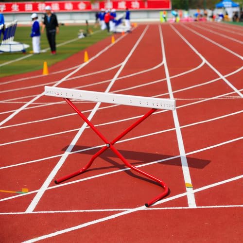 Seenelling 2 Pcs Adjustable Height Training Hurdle from 6 to 42 Inch