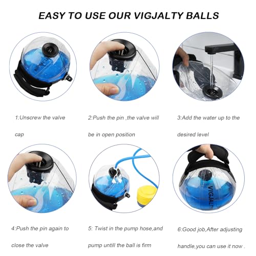 Aqua Bag-Water Weights Bag for Arm-Shoulder-Full Body Workout
