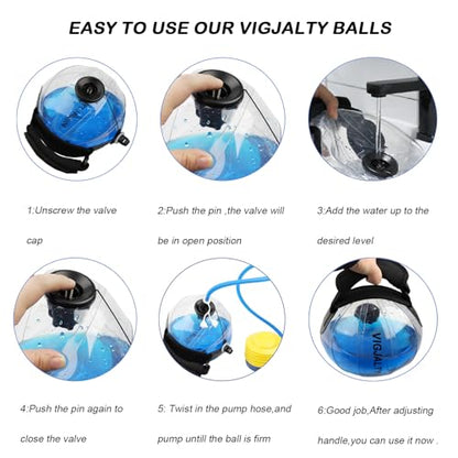 Aqua Bag-Water Weights Bag for Arm-Shoulder-Full Body Workout