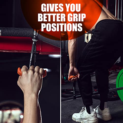 MOST Neutral Grip Pull Up Handles for Home Gym Workout, Ergonomic Pull Up Grips with Non-Slip for T-bar Row