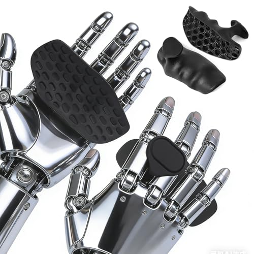 Anti-Slip Workout Grips, Crosstraining Palm Grips Hand Protection, Ergonomic Rubber Hand Protector Gloves for Weight Lifting, Pull-Ups, Gym Training and Exercise, for Men and Women