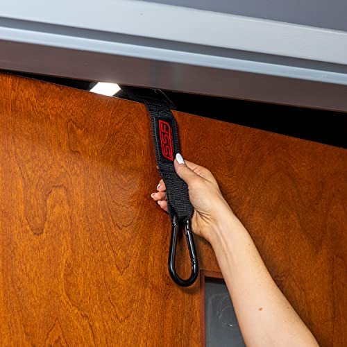 Resistance Exercise Band and Resistance Tube Anchors (Strap or Door Anchor)