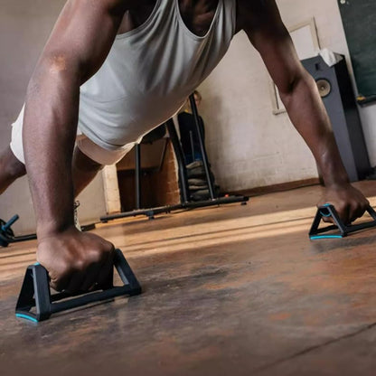 Push Up Bars Strength Training - Workout Stands With Ergonomic Push-up Bracket Board with Non-Slip Sturdy Structure Portable for Home Fitness Training, Push Up Stands Handle for Floor Workouts