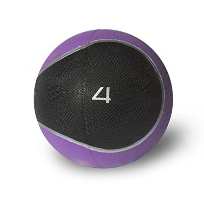 Cap Barbell Weight Medicine Ball | 2-12lb Options - style: 4 lb - Purple