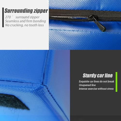 LICOME Jump Box Soft Foam Enhanced Jump Box Training Box Stackable Box Jump, Used for Jump Training, Pressure Training and Physical Training，Suitable for Home Gym Exercise
