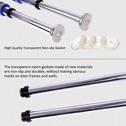 Pull Up Bar for DoorwayChin Up Bar for Doorway No ScrewsHeavy Duty Doorway Upper Body Workout Bar with Padded Handles,