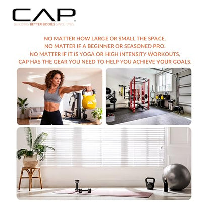 CAP Neoprene Coated Kettlebells - Multiple Sizes - size: 30 pounds