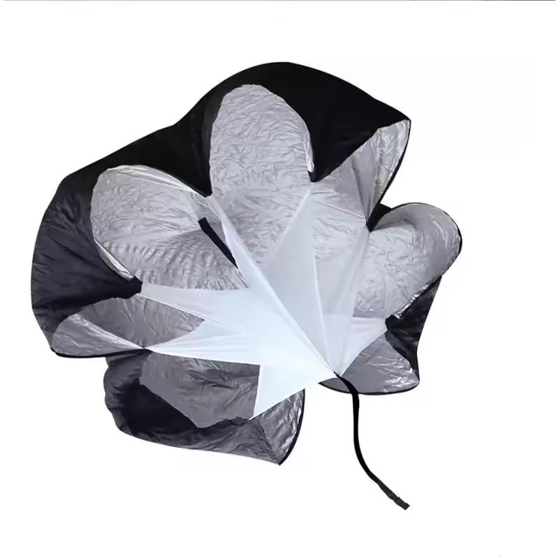 EatingBiting Umbrella Football Speed Training Running Drag Parachute Soccer Training Fitness Equipment Speed Drag Chute Physical Training Equipment