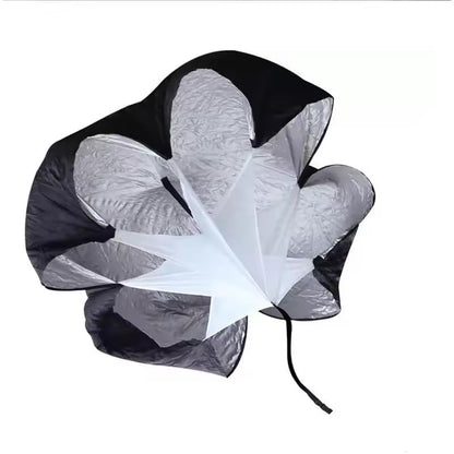 EatingBiting Umbrella Football Speed Training Running Drag Parachute Soccer Training Fitness Equipment Speed Drag Chute Physical Training Equipment