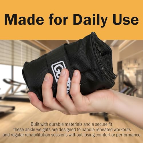 GoFit Ankle Weights - size: 10 Lbs
