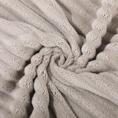 3-Piece Hand Bath Towels 14 X 29.6 Inchs, Quick-Dry Microfiber Washcloths with Hanging Loop, Soft & Absorbent Face Towels for Bathroom Kitchen Gym Travel