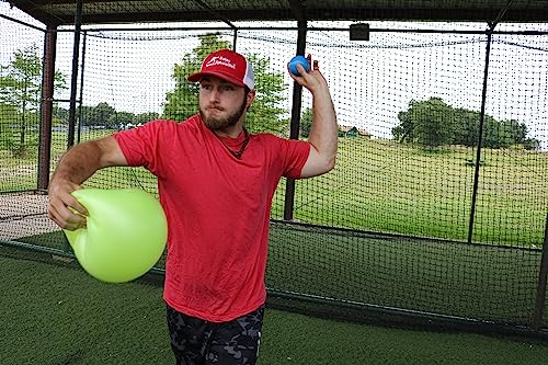 Tap Conditioning Max-Grip Weighted Ball - Set of Six | Industry Leading 2-Year Warranty Plyometric Balls Used in Pitching and Hitting Training