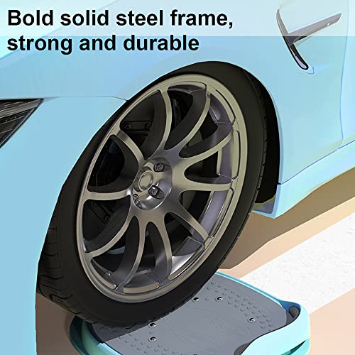 Yoga Massage Board Fitness Pedal Stretcher Folding Stretching Board Adjustable Foot Calf Stretcher Board Stretching Tool Board