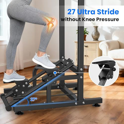 RELIFE REBUILD YOUR LIFE Power Tower Pull Up Bar Station Workout Dip Station for Home Gym Strength Training Fitness Equipment