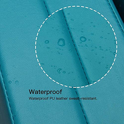 Polar Aurora 4'x10'x2 Thick Folding Gymnastics Exercise Mat Aerobics Stretching Yoga Mats - color: Blue-Green