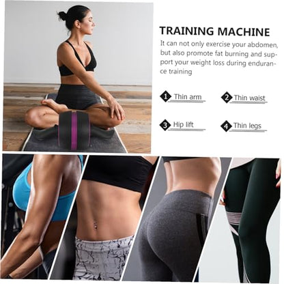 Portable Abs Ab Wheel Roller for Core Workout with Ergonomic Non-slip Handle Wide Fitness Wheel for Home Exercise Suitable for Men and Women Beginners and Advanced Users
