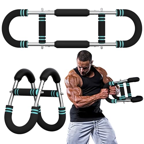 Twister Arm Trainer,Adjustable Chest Workout Equipment, Arm Shoulder Chest Trainer for Men,Chest arm Exerciser, Portable Chest Clip Muscle(U60-100lbs kit)