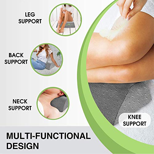 Lumbar Traction Fulcrum - Firm - Gentle Posture Corrector - Lower Back Stretcher Device, Spine Stretcher, Back Traction