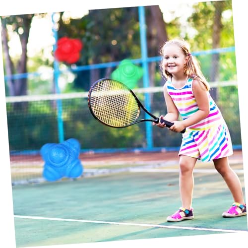 6pcs Reaction Agility Training for Coordination and Reaction Speed Improvement Suitable for Indoor and Outdoor Sports Activities