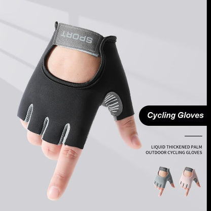 Women Workout Gloves Protection Dumbbell Glove Lightweight Breathable Glove - color: Black, size: Small