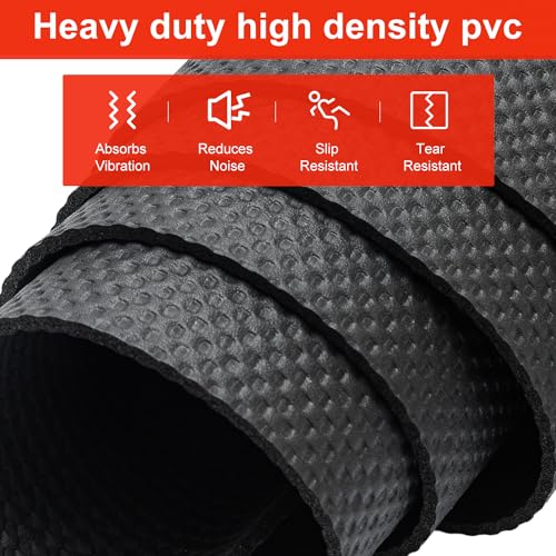 Treadmill Walking Pad Mat for Carpet Floors,32x84 Foldable Treadmill Mat for Hardwood Floors, Non-Slip Exercise Equipment Mat for Under Exercise Bike, Walking Pad & Elliptical, Noise Shock Absorption - size: 32" × 84"