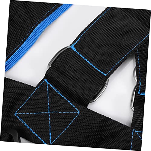 BESPORTBLE Sled Workout Harness Resistance Training Band Shoulder Strap Speed Training