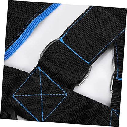 BESPORTBLE Sled Workout Harness Resistance Training Band Shoulder Strap Speed Training