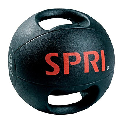 SPRI Medicine Ball with Handles - size: 20 LB
