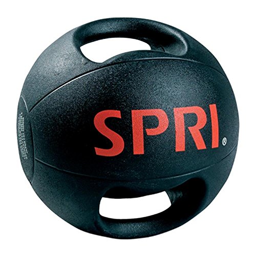 SPRI Medicine Ball with Handles - size: 12 LB
