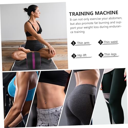 KOMBIUDA Ab Roller Wheel with Non-slip Mat Silent Movement Core Strength Fitness Equipment for Home Workout Beginners and Advanced Users