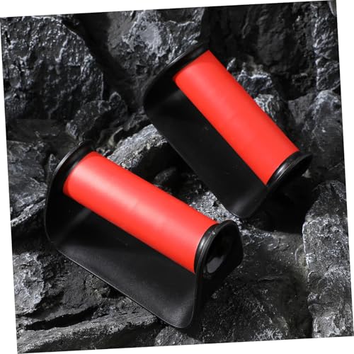 Toddmomy 1 Pair Portable Strength Training Handles Durable Grips for Home Workouts Non Slip Design for Enhanced Safety Versatile Exercise Equipment for Upper Body Fitness