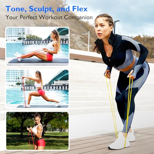 FitBeast Pull Up Resistance Band – Versatile Fitness Band for Strength Training, Stretching, and Full-Body Workouts for Men and Women
