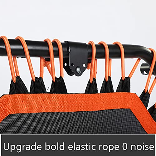 Replacement Trampoline Pad Outdoor Trampoline 48" Adult,Foldable Mini Fitness Trampoline Aerobic Indoor Outdoor Fitness Jumper,Easy Installation Silent Outdoor Exercise Safe for Adults Kids