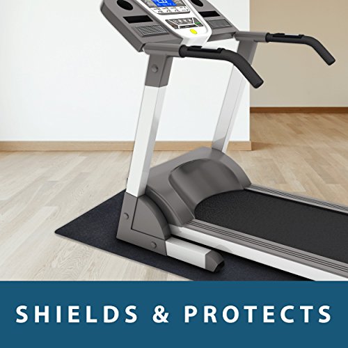 MOTIONTEX Fitness Equipment Mat - size: 72"L x 36"W x 0.1"Th